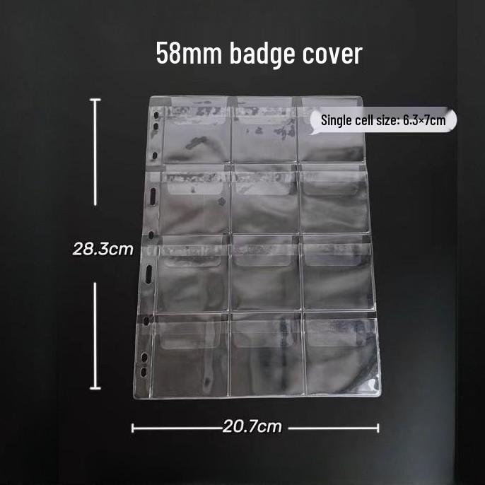 Large Capacity Coin Collection Album: Ancient and Commemorative Coins Loose-Leaf Collector Folder with Transparent Pages for Banknotes.