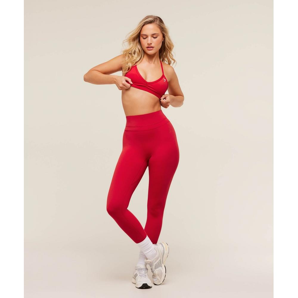 Gymshark Whitney Leggings Carmine Red B3c6k Rbqw