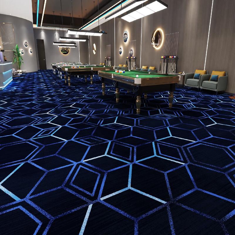 Luoweini Commercial Grade Printed Flame Retardant Carpet