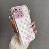Fashion Luxury Cute Clear Phone Case for iPhone 16 Pro Max 15 14 Plus 13 16E Shockproof Transparent TPU Cover Slim Protective