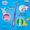 Lion Kids Super Soft Bristle Toothbrush 3-Pack