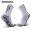 Kinder Anti-Rutsch Mittellange Fußballsocken
