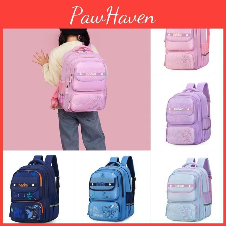And Trendy Spacious Childrens Backpack Perfect For School With Durable Material Oxford