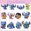 Stitch PVC Sammlerfiguren Set Mit Niedlichen Großäugigen Puppen Für Kinder Und Sammler
