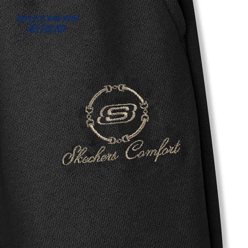 Skechers Women's L126W003 Loose Wide-Leg Sweatpants