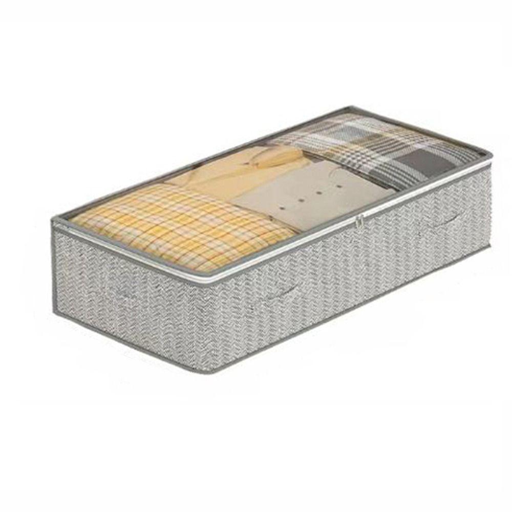 Non-woven Fabric Clothes Quilt Storage Bag Indoors Stuffs Finishing Bag  for Household