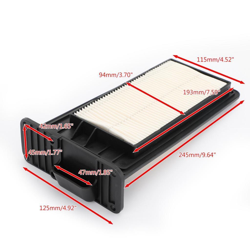 Luftfilter für SYM Maxsym 400 400i 2011-2016 600 600i 2011-2013