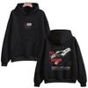 PLK Rapper Pack Print Hoodie Hip Hop Rock Herren Streetwe Y2k Langarm Freizeit High Street Pullover Unisex Übergroß Streetwear
