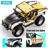 Cada Mobile APP City Remote Control Car Sports Vehicle Building Blocks Racing Car AWD SUV RC Bricks Toys for Children