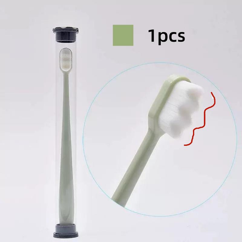 YS00151--Ultra-fine Soft Bristle Toothbrush Million Nano Fur Soft, Deep Clean Portable Travel Oral Care Toothbrush