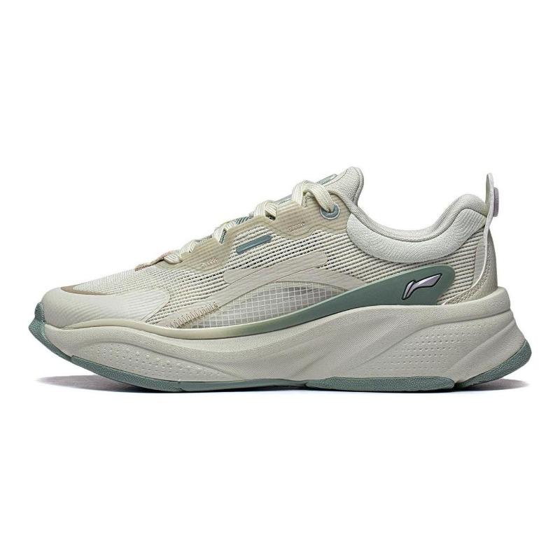 LiNing Soft Women Low Top Casual Shoes Green AGLT052-2 36