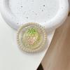 Pearl Magnetic Phone Holder with Airbag, Glitter Sequin Design, Fresh Style Women's Ring - Party Gift