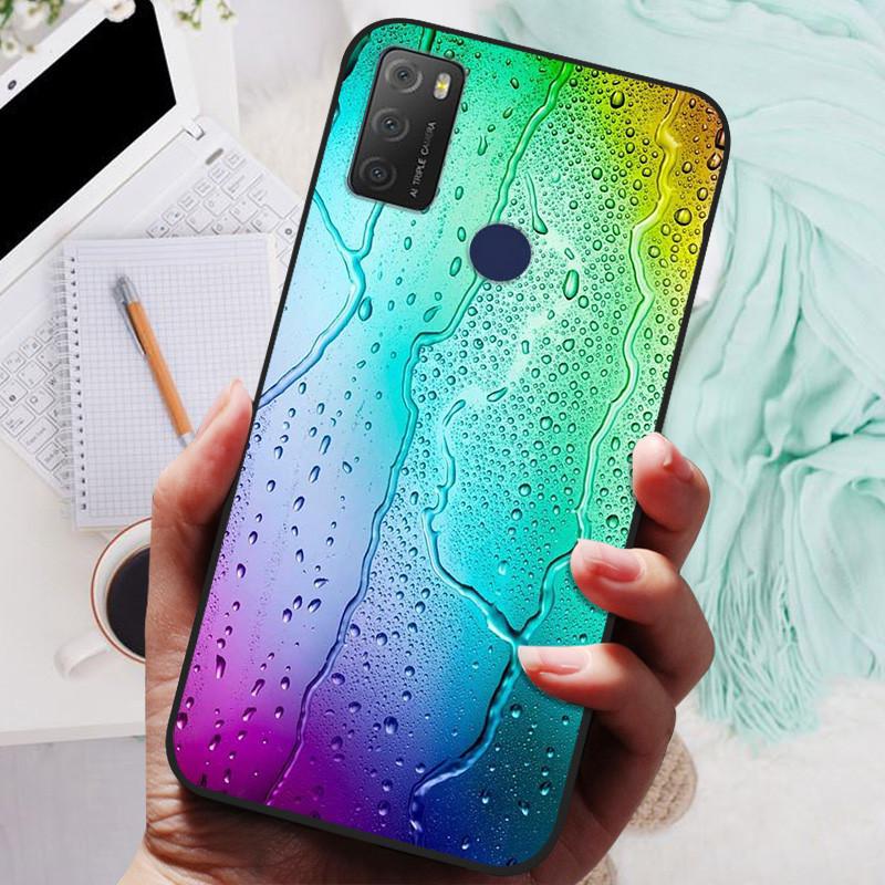 For TCL 20Y 6156D Case Silicone Shockproof Soft TPU Phone Cover For TCL 20Y 20E 6125F Funda for TCL20Y TCL20E Capa Cartoon Shell