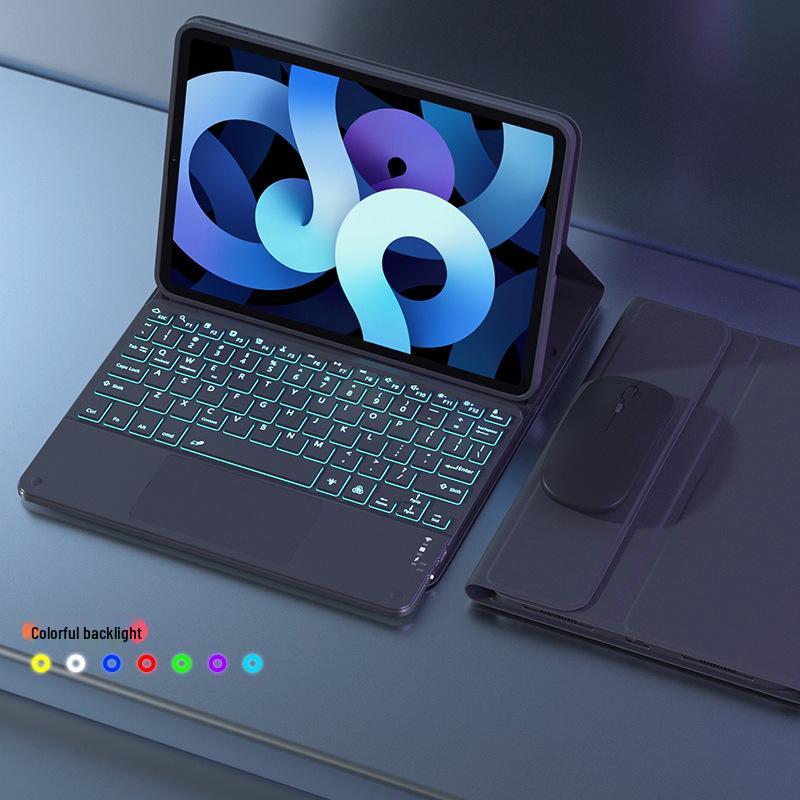 Xiaomi Redmipad2 Hintergrundbeleuchtete Magnetische Bluetooth-Tastaturhülle (Russisch/Portugiesisch) - Kompatibel mit dem Modell 2025
