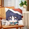 genshin impact wanderer chibi Throw Pillow Case For Decoration 30cm 50cm 55cm Square Home Pillowcase Case
