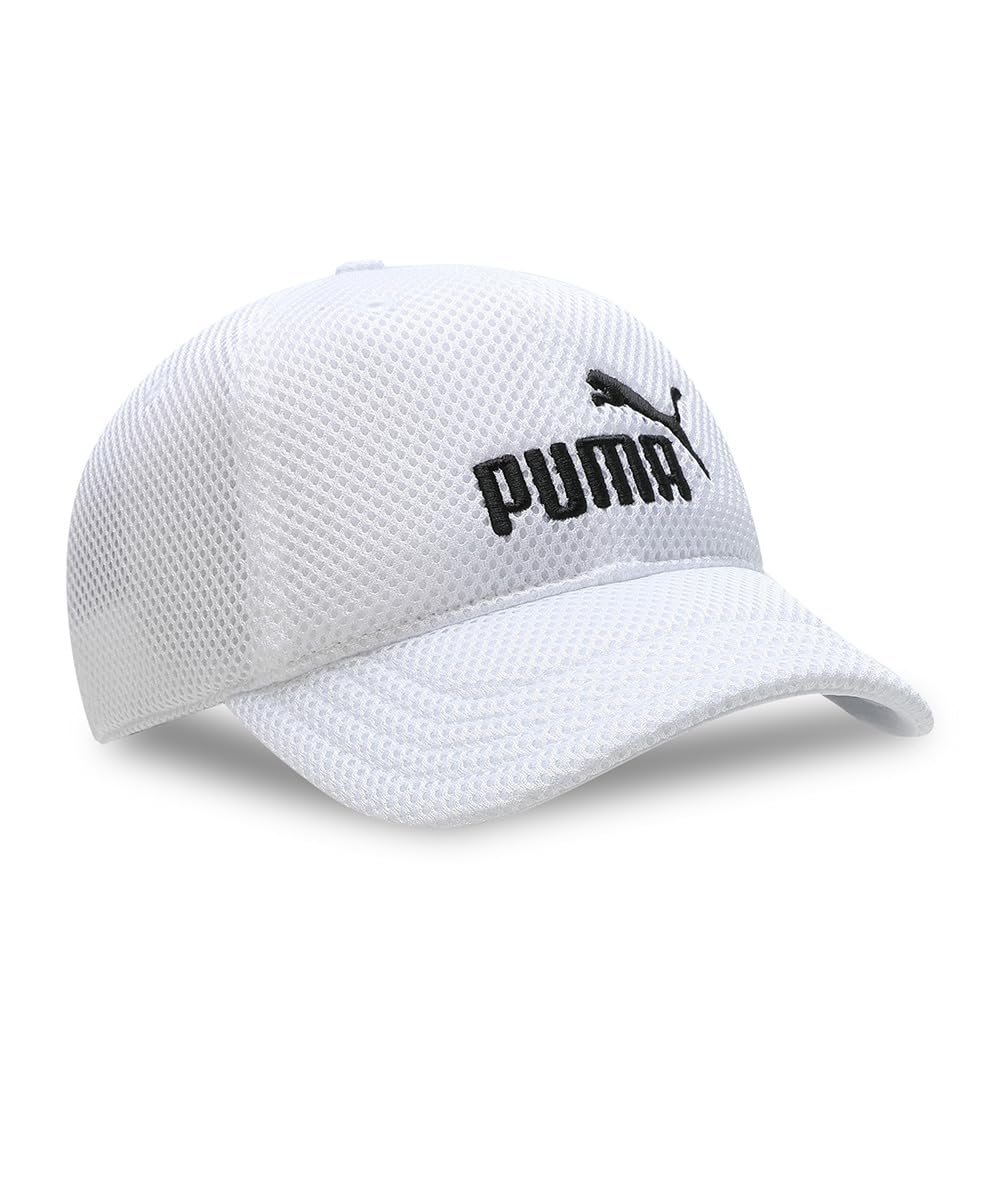 Кепка с логотипом BB 02611802_Тренировка №1 JR_Белый Puma_KD