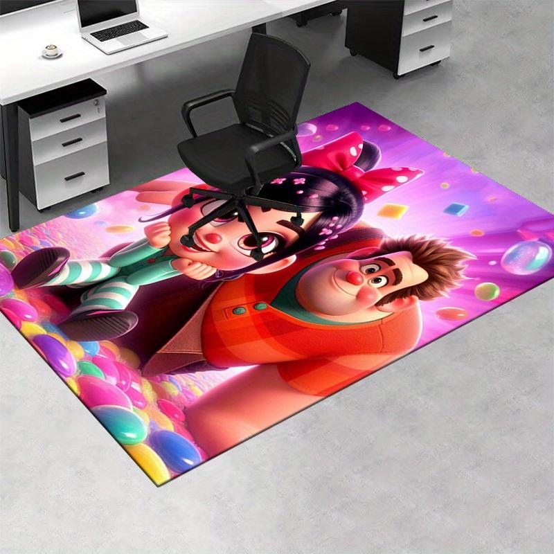 1pc Cute Cartoon Character Rug for Home Office Chair Cover Outdoor Gift Decorative Floor Matz4143