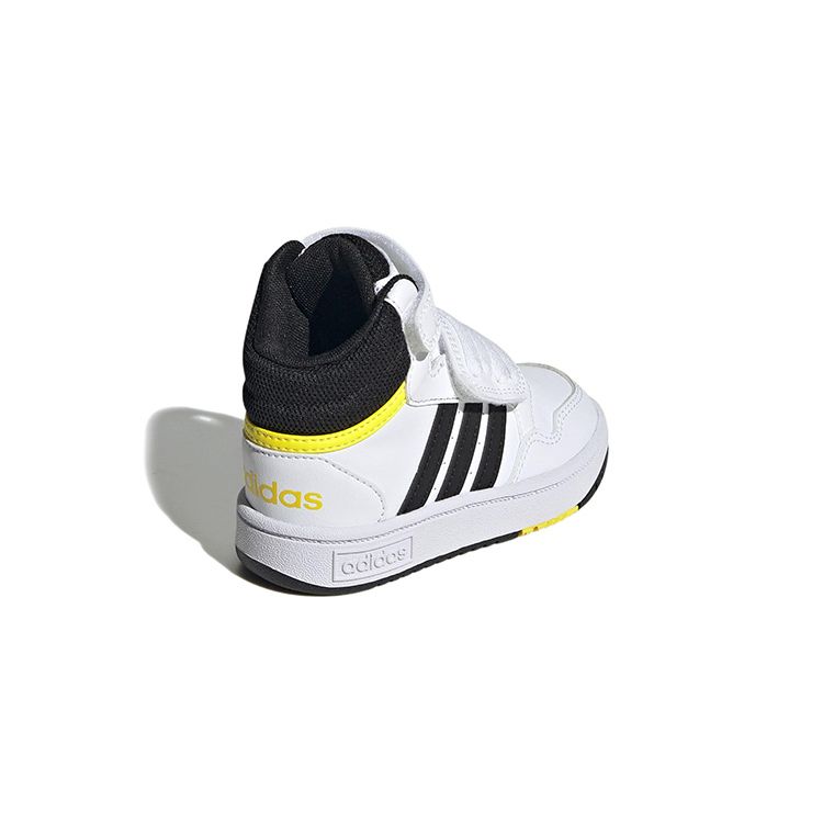 Adidas Neo Hoops Mid Comfortable Versatile Mid-Top Walking Shoes Baby Shoes GZ1933
