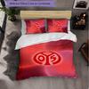 Mainz FC Themed Bedding 3Pcs Duvet Cover Set Decorative Bed Linen For Teen Room Home Decoration