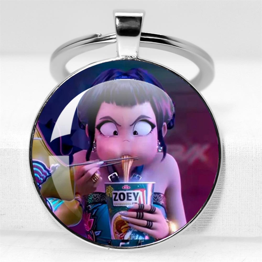 Limited EditionTimeGem Keychain ——Magic Seal × Battle-Damaged Aesthetics, Unlock The Hunting Legend With A Dimensional Key!
