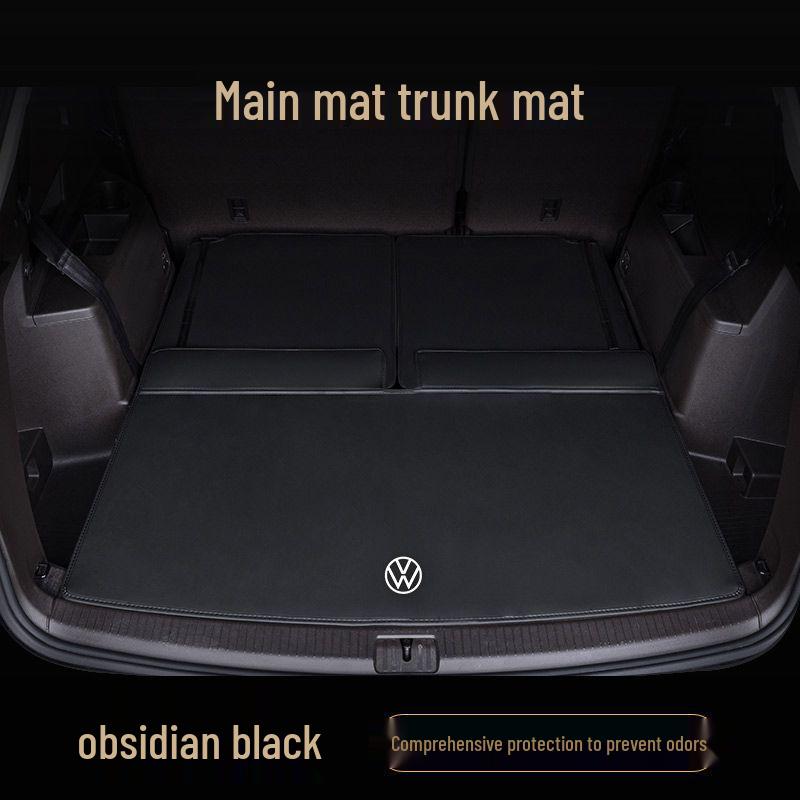 Volkswagen Teramont Pro Trunk & Tail Box Mat | Eco-Friendly & Odorless Full Coverage Teramont Pro 25-26