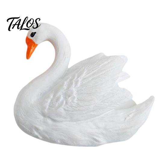 3D Fridge Magnet Couple Swan Shape Refrigerator Magnet, Resin Decorative Kitchen Magnets for Whiteboard Locker Door Heavy Duty