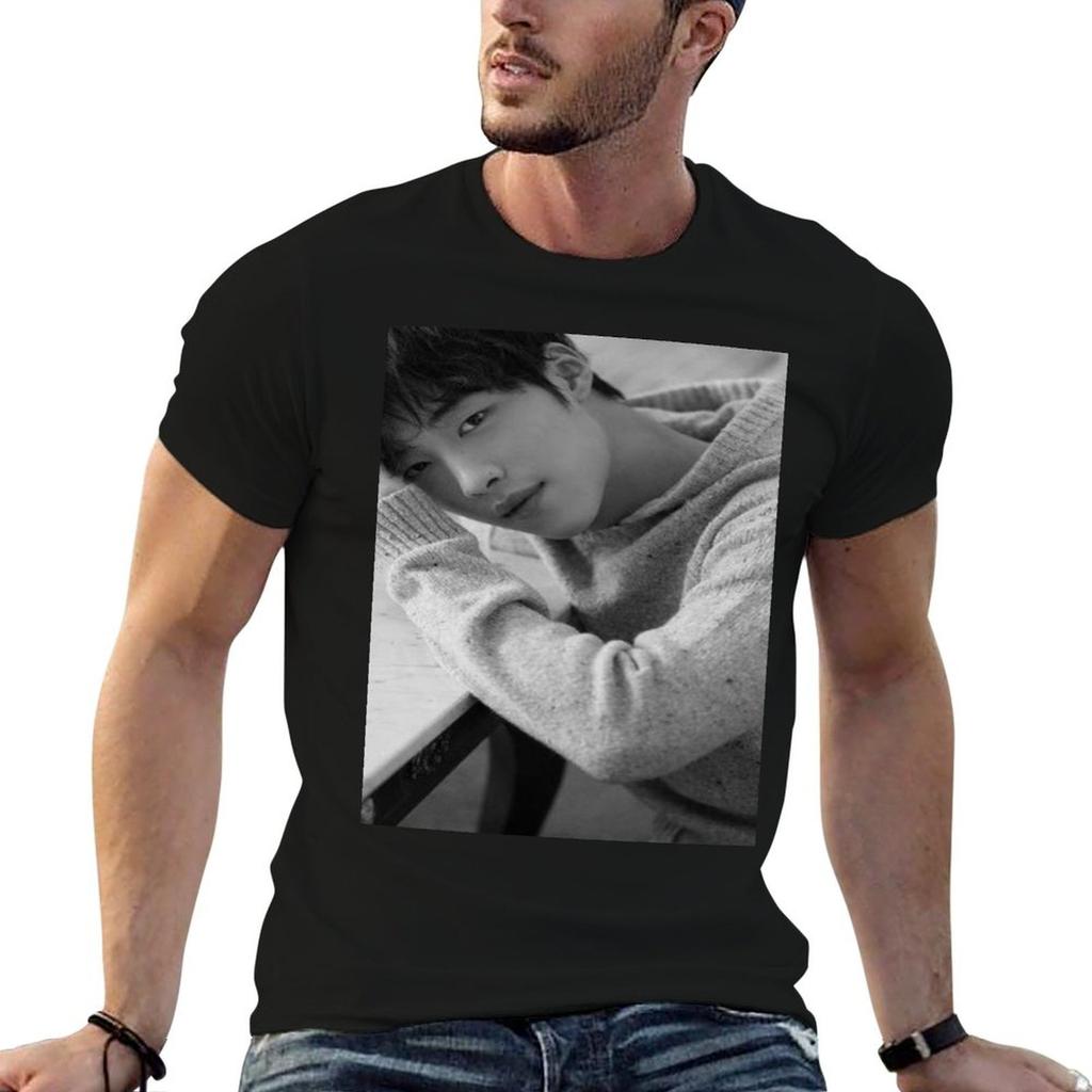 Woo do hwan The king Eternal monarch T-Shirt Große Größe Einfaches T-Shirt