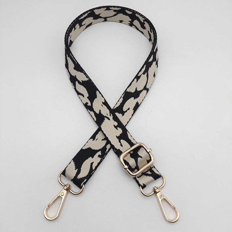 New Color Leopard Print Shoulder Strap Bag Accessories Versatile Crossbody Personality Long Strap Mobile Phone Lanyard Strap