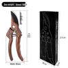 Multi-functional SK5 Pruning Shears with Black Blade - Garden, Bonsai, and Thick Branch Cutter