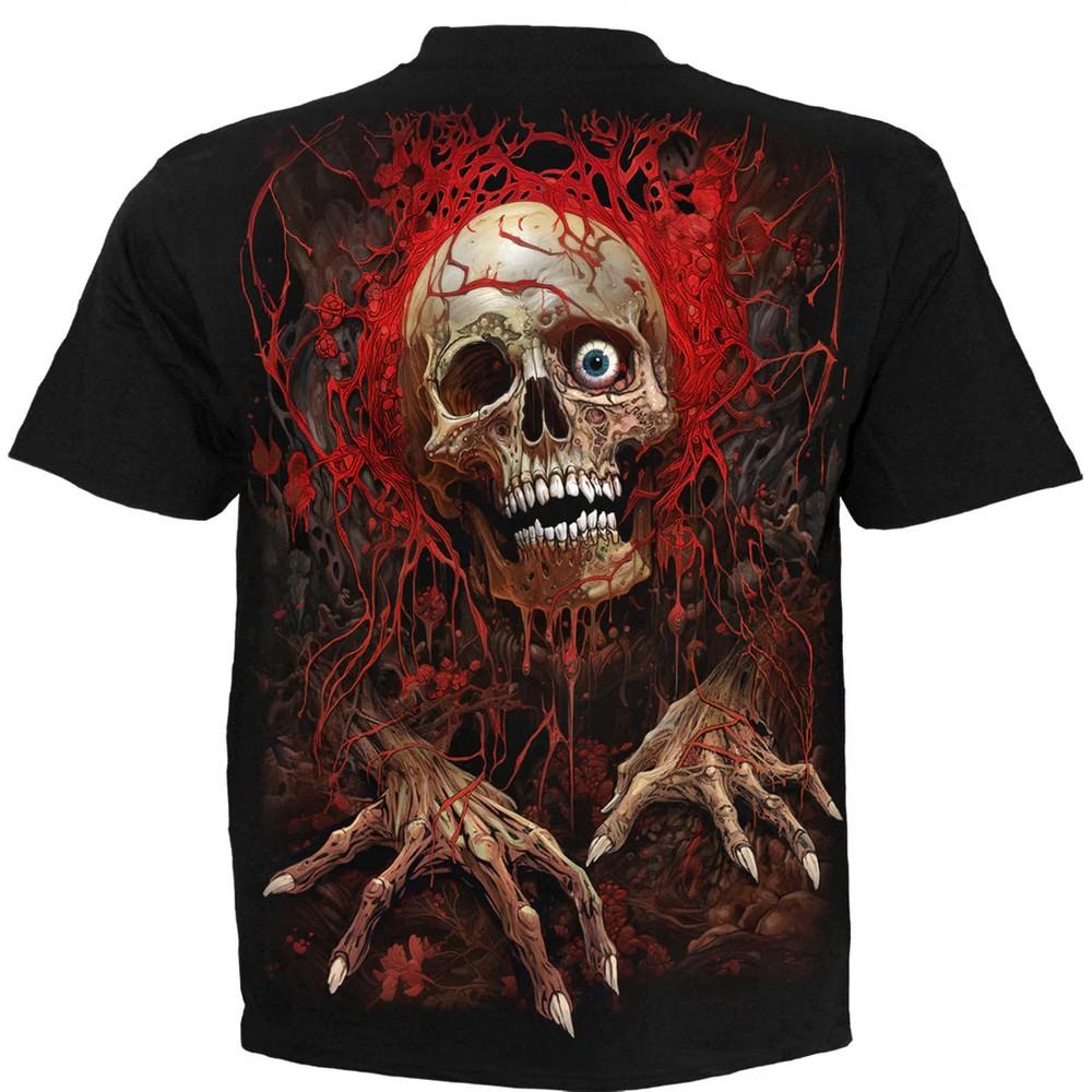Spiral Direct Unisex Adult Creeping Curse T-Shirt