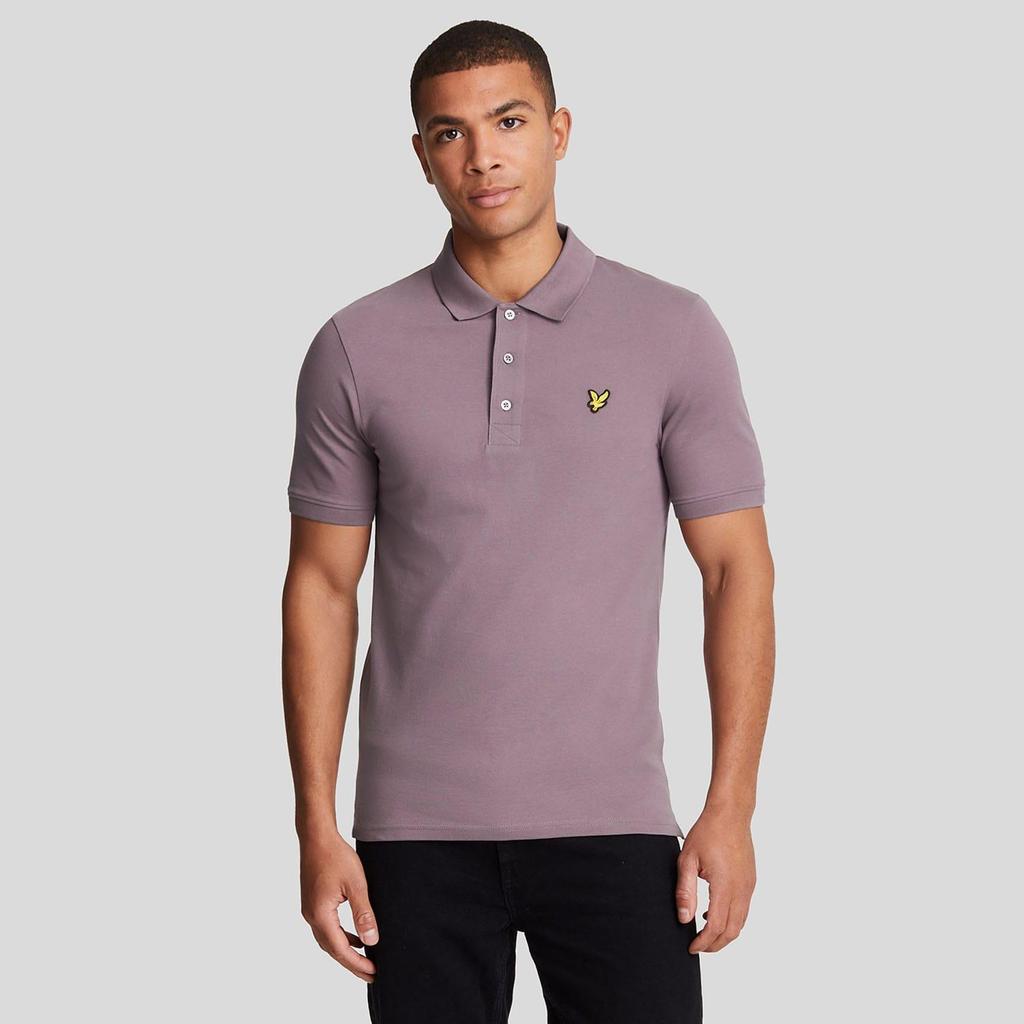 Lyle & Scott Mens Plain Polo Shirt