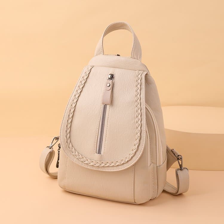 Vintage Damen-Rucksack, Umhängetasche