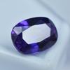 Purple Tanzanite Loose Gemstone 5.80 ct Cushion Cut for Jewelry Making and Gem Collections
