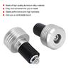 Motorcycle Handlebar Grip End Aluminum Plugs Moto Slider Accessories