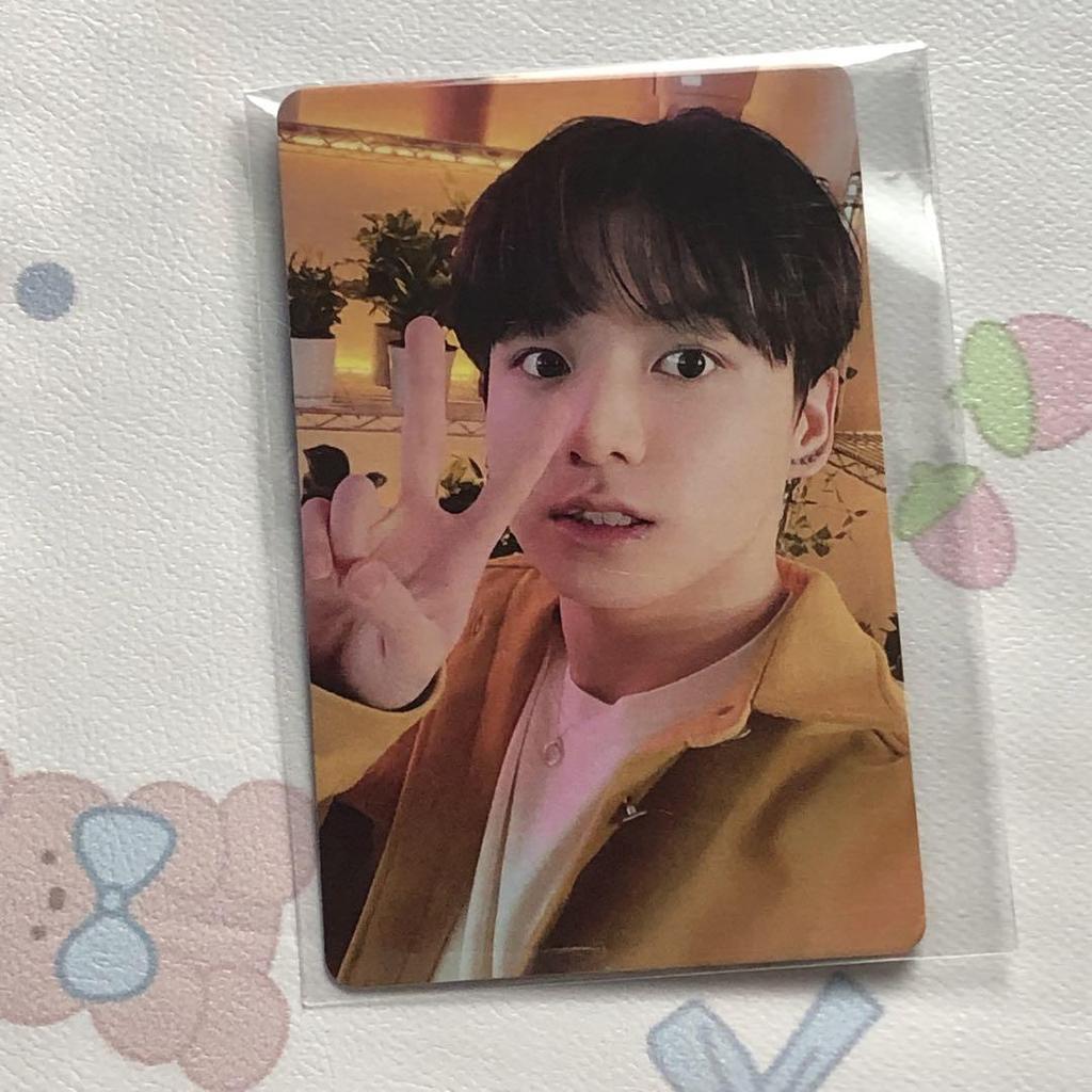 [USED] BTS P.T.D STAGE-SEOUL GLOBAL Purchase Trading Card Jungkook