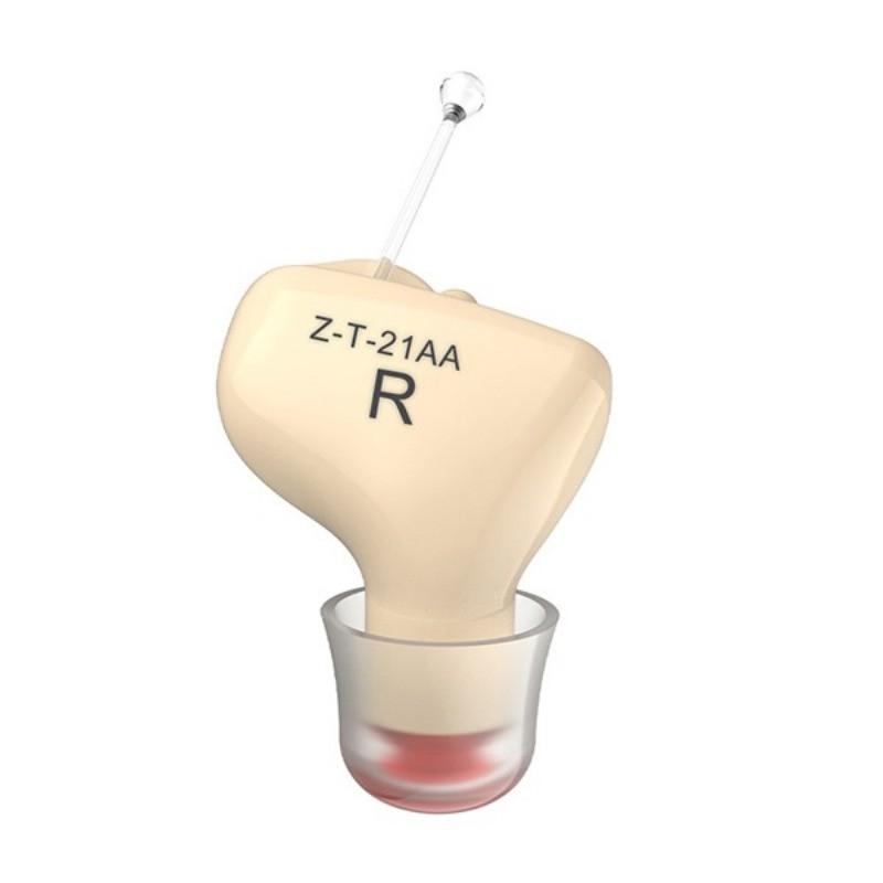 Professional Mini Size In-Ear Hearing Amplifier Audiphone Rechargeable Sound Enhancer Digital Invisible Hearing Aid