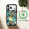 Anime I-Inazuma  Eleven Poster Phone Case For iPhone 17 16 15 14 13 12  Pro Max Plus for Magsafe Mirror Wireless Magnetic Cover