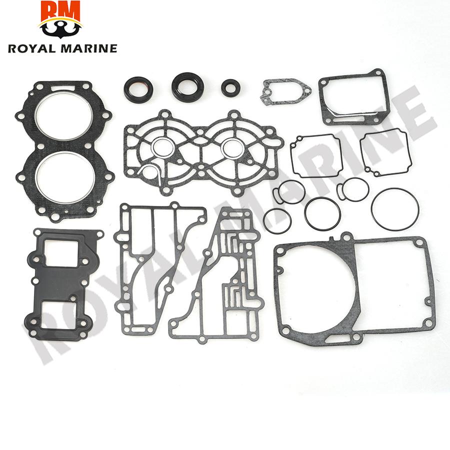 6L2-W0001-A2  Power Head Gasket Repair Kit 6L2-W0001 For Yamaha Outboard Motor 2T 20HP 25HP 6L2-W0001-02 6L2-W0001-00