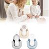 Premium Baby Head Shaping Pillow For Newborns With Comfortable Polyester Fiber Filling