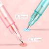 Solid Color Press Type Automatic Pencil Cute Mechanical Pencil Writing Drawing