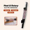 360° Heated Massage Roller Relaxing Deep Tissue Massage for Neck, Back & Legs Rechargeable & Portable Wireless Body Massager