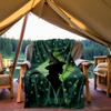 1pc Wicked Outdoor Blanket Lightweight Flannel, Soft & Warm, All-Season Use for Sofa, Outdoor, Camping, Living Room, Office120