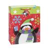 Unique Party Penguin Christmas Gift Bag