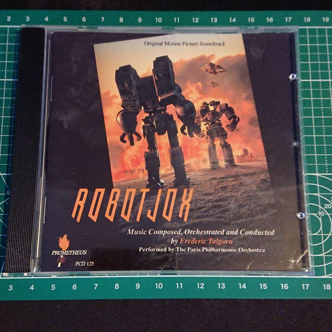 

[USED] Movie ROBOTJOX Soundtrack