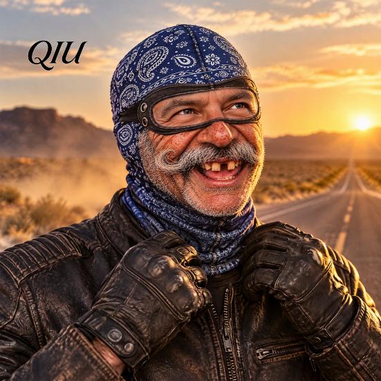 Funny Face Ski Mask Realistic Balaclava Mask, Old Man Woman Print Neck Gaiter, Snowboard Shield Windproof Full Coverage for Winter Sports Snowboarding