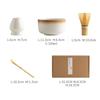 4/6PCS Reusable Matcha Whisk Set Food Grade Japanese Chasen Traditional Match Bowl  Stirring