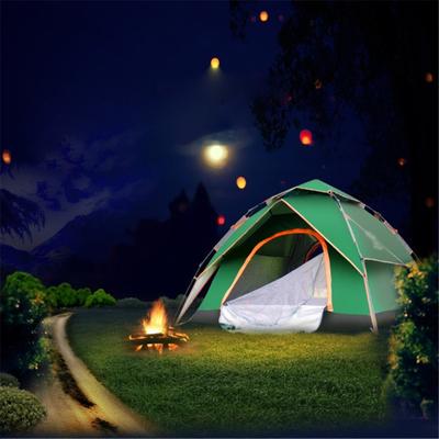 Camping  Tent Double-layer Instant Setup Protable Tent For Outdoor Camping Automatic Tent