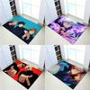 Anime J-Jujutsu K-Kaisen Cool Carpet Bathroom Anti-slip Mat Door Mat Home Decoration Mat Entrance Door Mat Scratch-resistant Mat