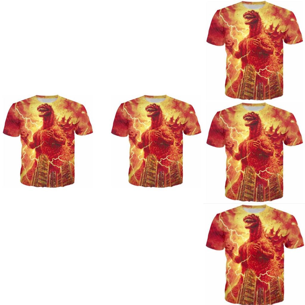 3d New Fashion Printed Womenmens Dinosaur Summer Tshirts Cool