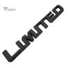 3D Metal LIMITED Italic Letters Car Rear Trunk Body Sticker Emblem Badge Decor